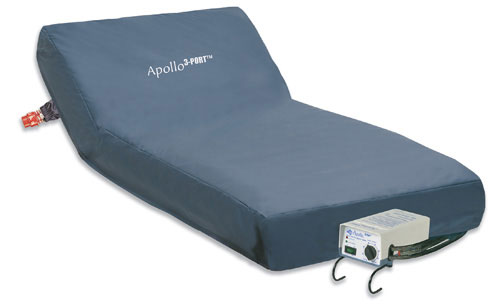 Apollo 3-Port Low Air Loss Mattress and APP System - BC4600