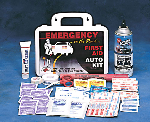 First Aid Auto Kit-Emergency - CR9110