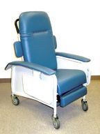 Clinical Care Recliner Blue Ridge - D577BR by Complete Medical Supplies