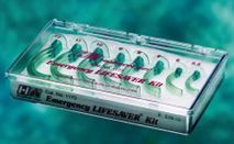 Complete Medical Supplies 6009 Life Saver Guedel Airway Kit