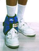 Adjustable Ankle Weights - Up To 20 Lbs - M20M