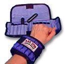 Adjustable Wrist Weights - To 2 Lbs. - M600M