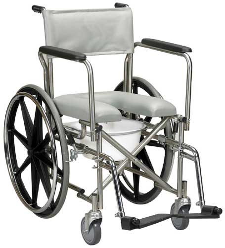Shower / Commode Rehab WC without pen Seat RS185005