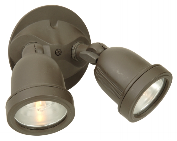 Craftmade Z412-63 2 Light Halogen Flood - Antique Bronze