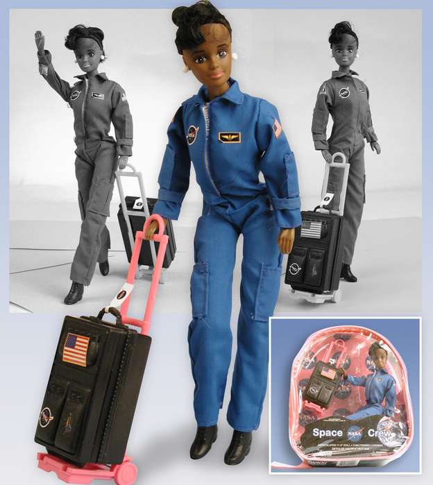Daron DA500B Astronaut Doll  African American