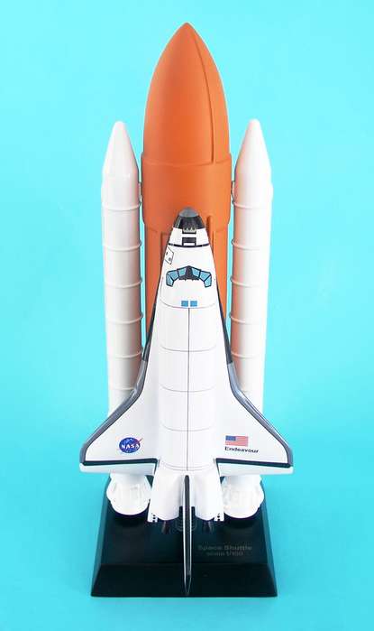 E5010 Space Shuttle Full Stack - Endeavor