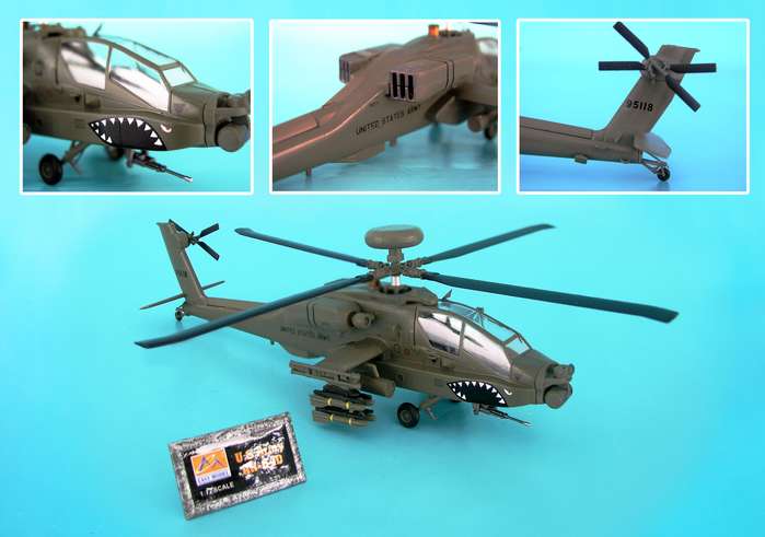 Daron EM37031 Easymodel AH 64D Longbow Us Army Iraq March 2003