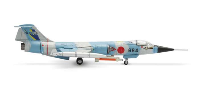 He552189 Herpa Japan Air Self Defense Force F -104j 202nd Hikotai 5th Kokudan