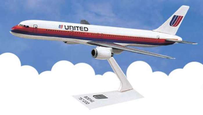 Lp1823o B757-200 United Airlines - Oc