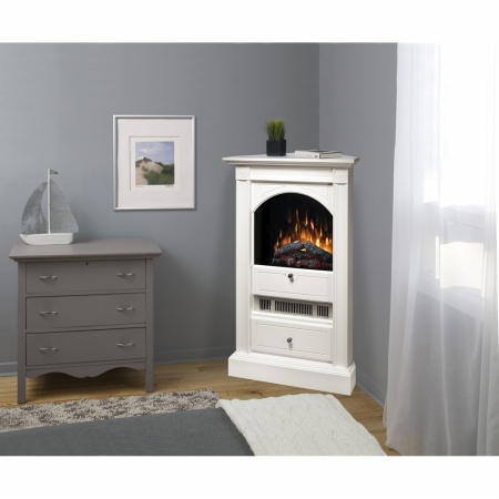 Dimplex DCF7850W Chelsea - White Electric Fireplace