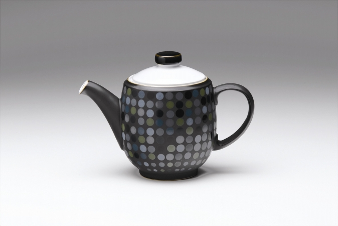 Denby JST-091DT Jet Dots Large Teapot