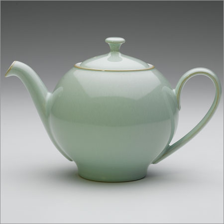 Denby PGR-091 Pure Green Teapot