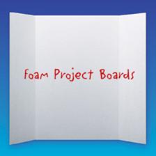 30048 - White Foam Project Board - Foam - 36 X 48 - Case Of 24