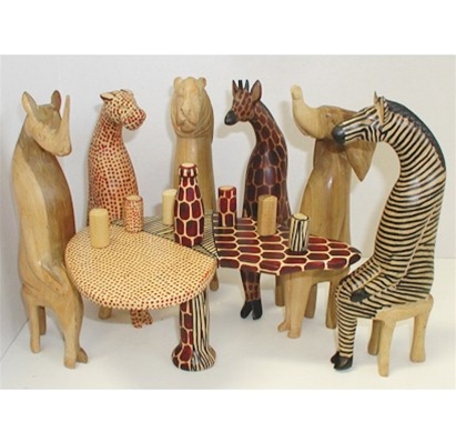 Global Crafts KWC001-554010 Party Animal Set
