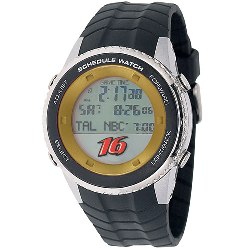 Game Time NAS-SW-BIF Greg Biffle Schedule Watch No.16