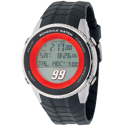 Game Time NAS-SW-EDW Carl Edwards Schedule Watch No.99