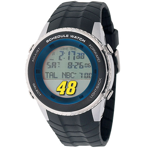 Game Time NAS-SW-JOH Jimmie Johnson Schedule Watch No.48