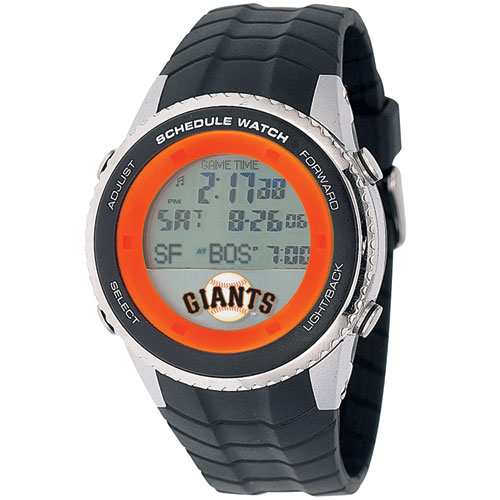 Game Time MLB-SW-SF San Francisco Giants Schedule Watch