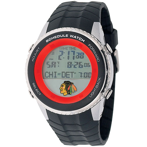 Game Time NHLSWCHI Chicago Blackhawks Schedule Watch
