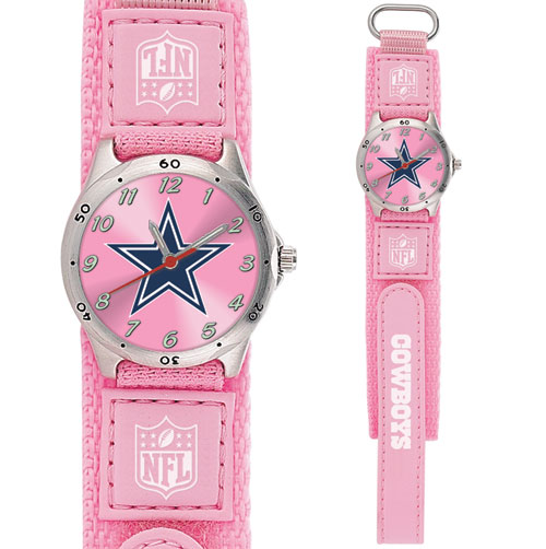 Game Time NFLFSPDAL Dallas Cowboys Future Star Series Pink Watch