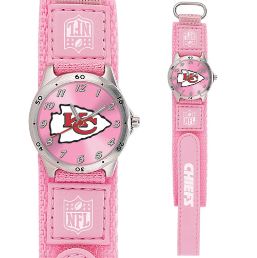 Game Time NFLFSPKC Kansas City Chiefs Future Star Srs Pink Watch