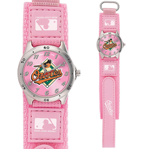 Game Time MF1-BAL Baltimore Orioles Future Star Pink Watch