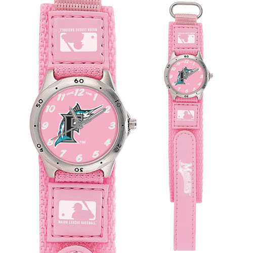 Game Time MF1-FLA Florida Marlins Future Star Series Pink Watch