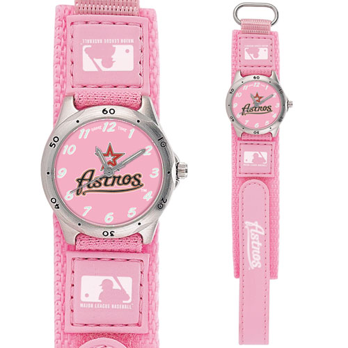Game Time MLB-FSP-HOU Houston Astros Future Star Series Pink Watch