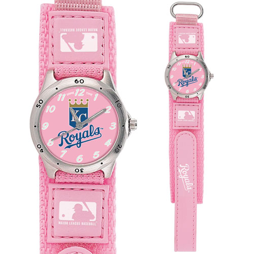 Game Time MF1-KC Kansas City Royals Future Star Pink Watch