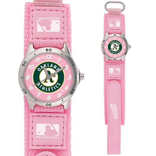 Game Time MLB-FSP-OAK Oakland Athletics Future Star Pink Watch