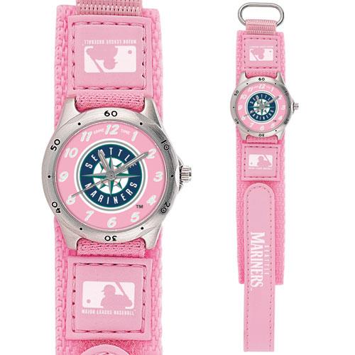 Game Time MF1-SEA Seattle Mariners Future Star Series Pink Watch