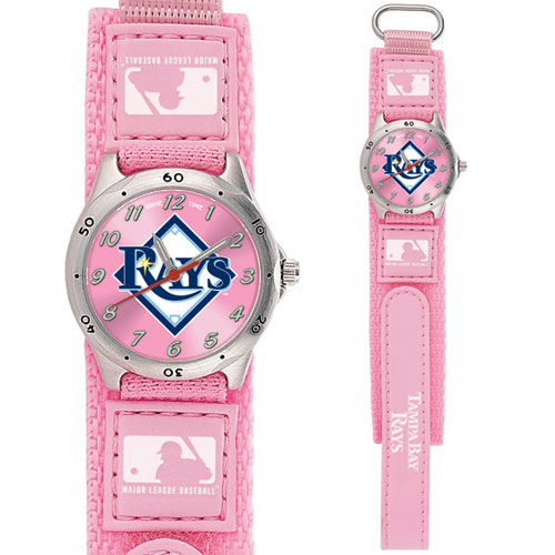 Game Time MF1-TB Tampa Bay Devil Rays Future Star Pink Watch