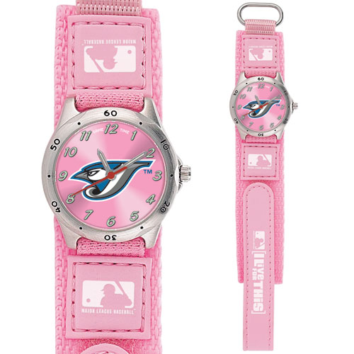 Game Time MF1-TOR Toronto Blue Jays Future Star Pink Watch