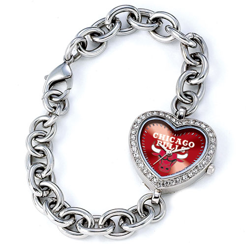 Game Time NBAHEACHI Chicago Bull Heart Watch