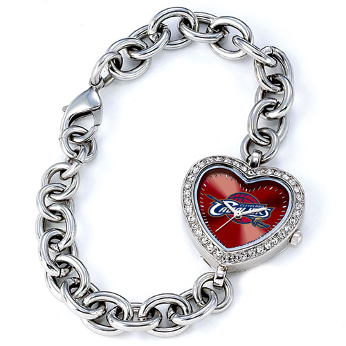 Game Time BH-CLE Cleveland Cavaliers Heart Watch