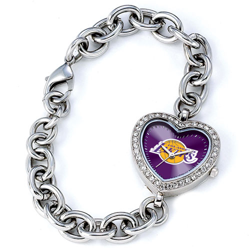 Game Time BH-LAL Los Angeles Lakers Heart Watch