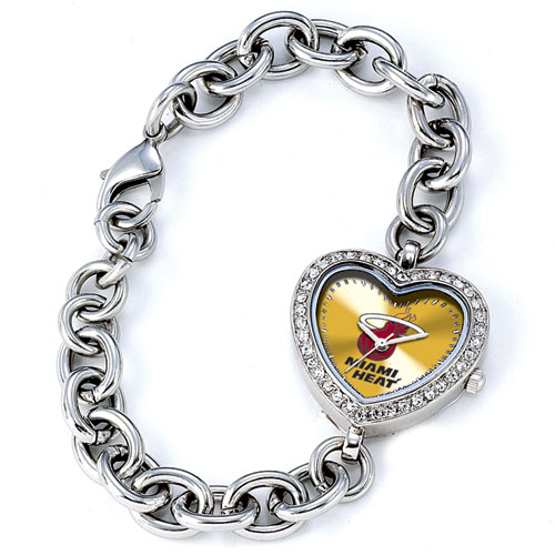 Game Time BH-MIA Miami Heat Heart Watch