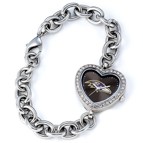 Game Time NFLHEABAL Baltimore Ravens Heart Watch