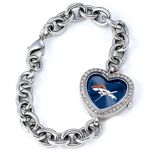 Game Time NFLHEADEN Denver Broncos Heart Watch