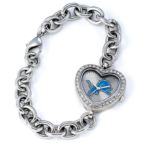 Game Time NFLHEADET Detroit Lions Heart Watch