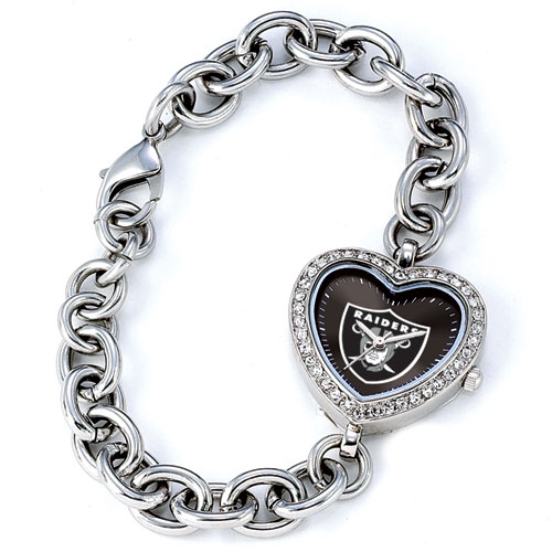 Game Time NFLHEAOAK Oakland Raiders Heart Watch