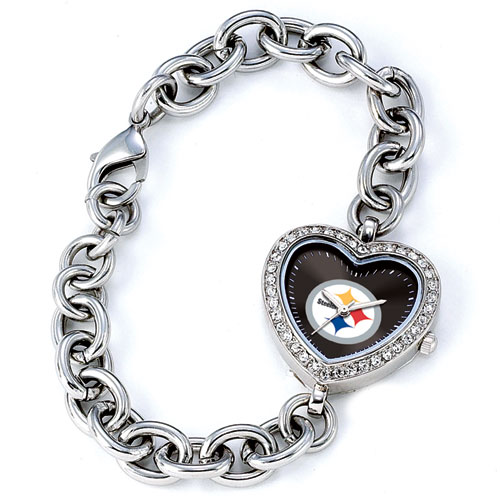Game Time NFLHEAPIT Pittsburgh Steelers Heart Watch