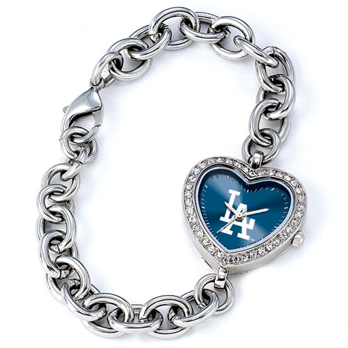 Game Time MH-LA Los Angeles Dodgers Heart Watch