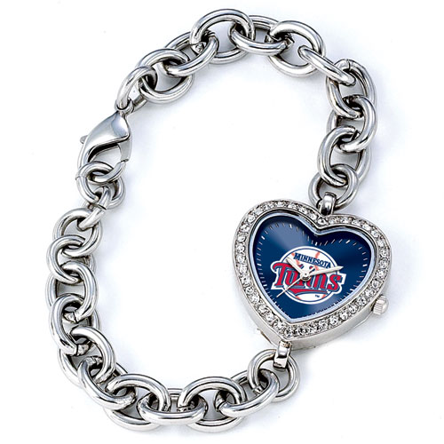 Game Time MH-MIN Minnesota Twins Heart Watch