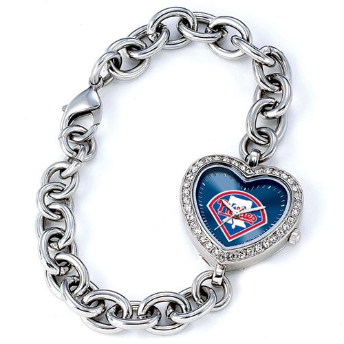 Game Time MH-PHI Philadelphia Phillies Heart Watch
