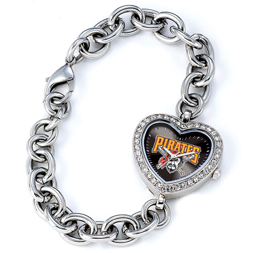Game Time MH-PIT Pittsburgh Pirates Heart Watch