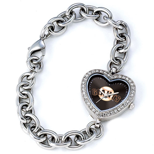 Game Time MH-SF San Francisco Giants Heart Watch