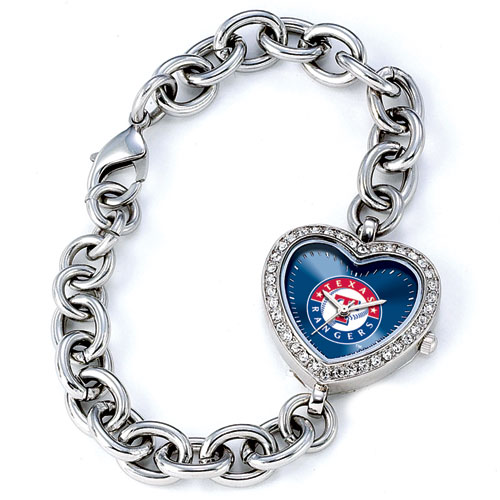 Game Time MLB-HEA-TEX Texas Rangers Heart Watch