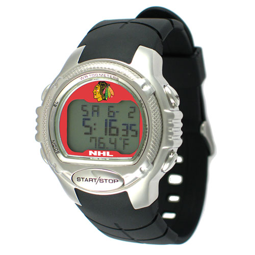Game Time NHL-PRO-CHI Chicago Blackhawks Pro Trainer Watch