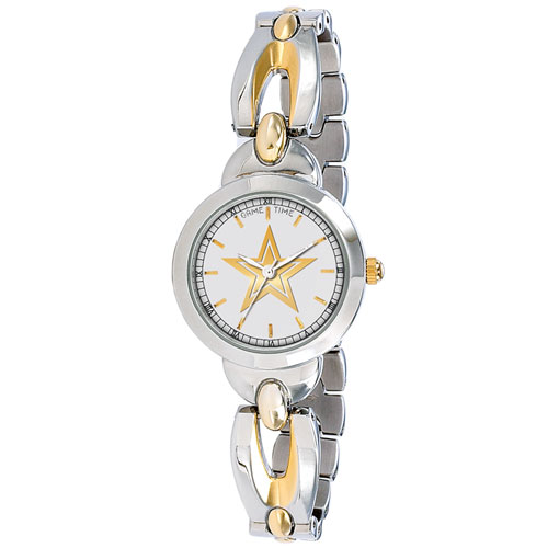 Game Time NFLELEDAL Dallas Cowboys Elegance Series Watch